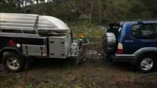 Cub Camper Brumby Camper Trailer As Seen On Whats Up Downunder April 21 2012