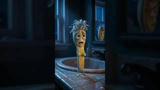 tooth paste and tooth brush sad story |#aianimation #trending #trendingshorts #objecttalk