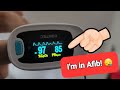 How my pulse oximeter tells me when I have Atrial fibrillation / aFib / AF - not a EKG or ECG