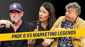 Prof G vs Kory Marchisotto vs Rory Sutherland, a debate on brand, risk & the future of the CMO