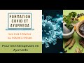 Formation covid et ayurveda