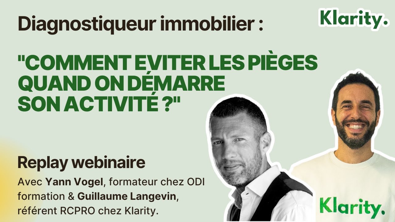 Diagnostiqueur immobilier  : comment éviter les pièges quand on démarre son activité ?