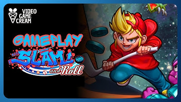 SLAM AND ROLL GAMEPLAY