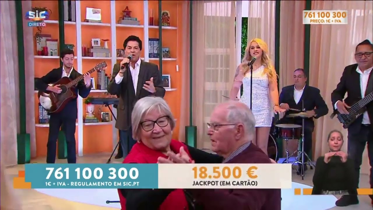 Luís Filipe Reis - Por Um Beijo Teu - Casa Feliz - SIC