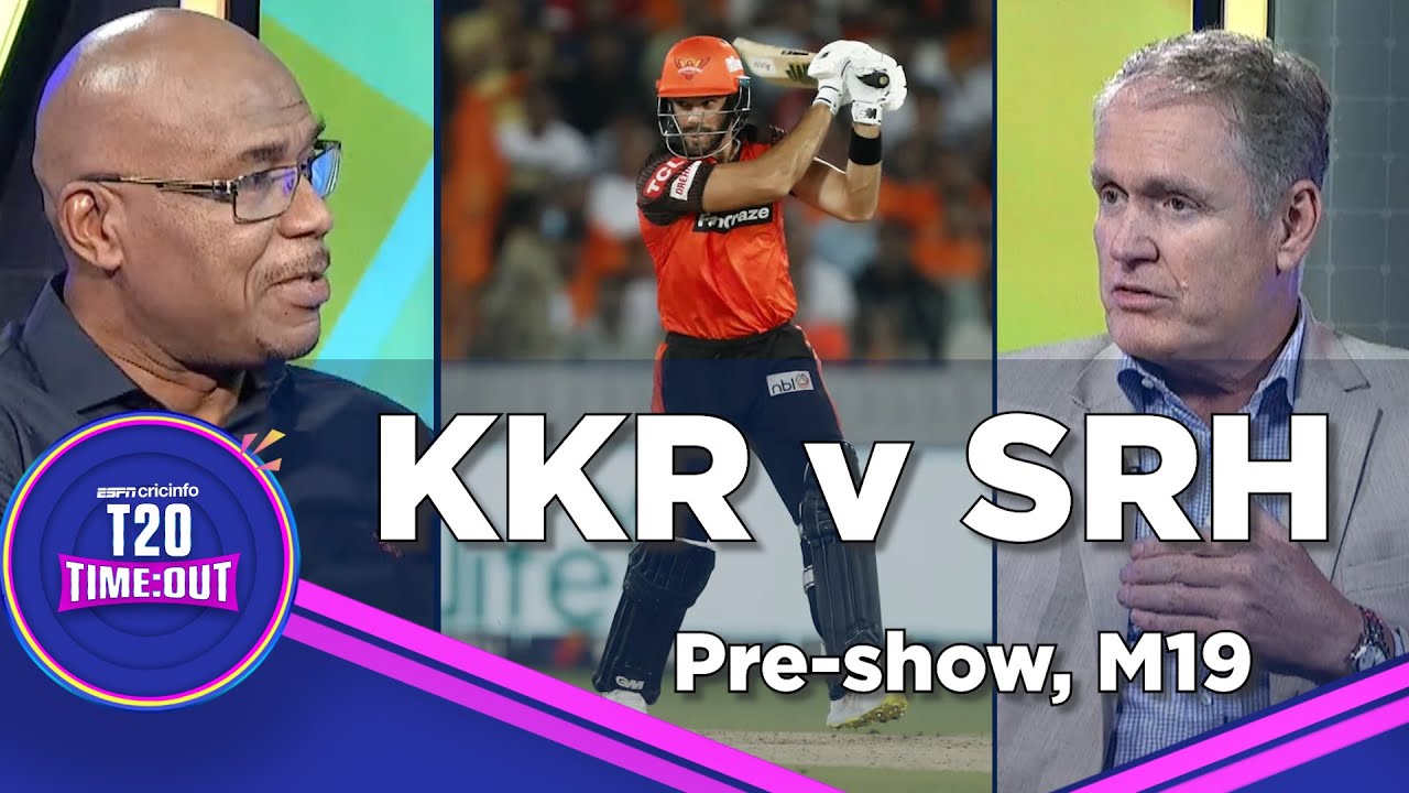 Ian Bishop and Tom Moody set up KKR vs SRH