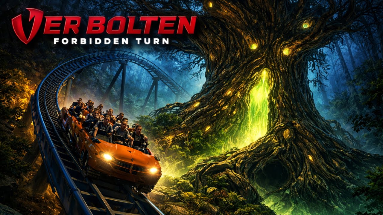 Verbolten: Forbidden Turn — What We Know About the 2026 Update | Busch Gardens Williamsburg
