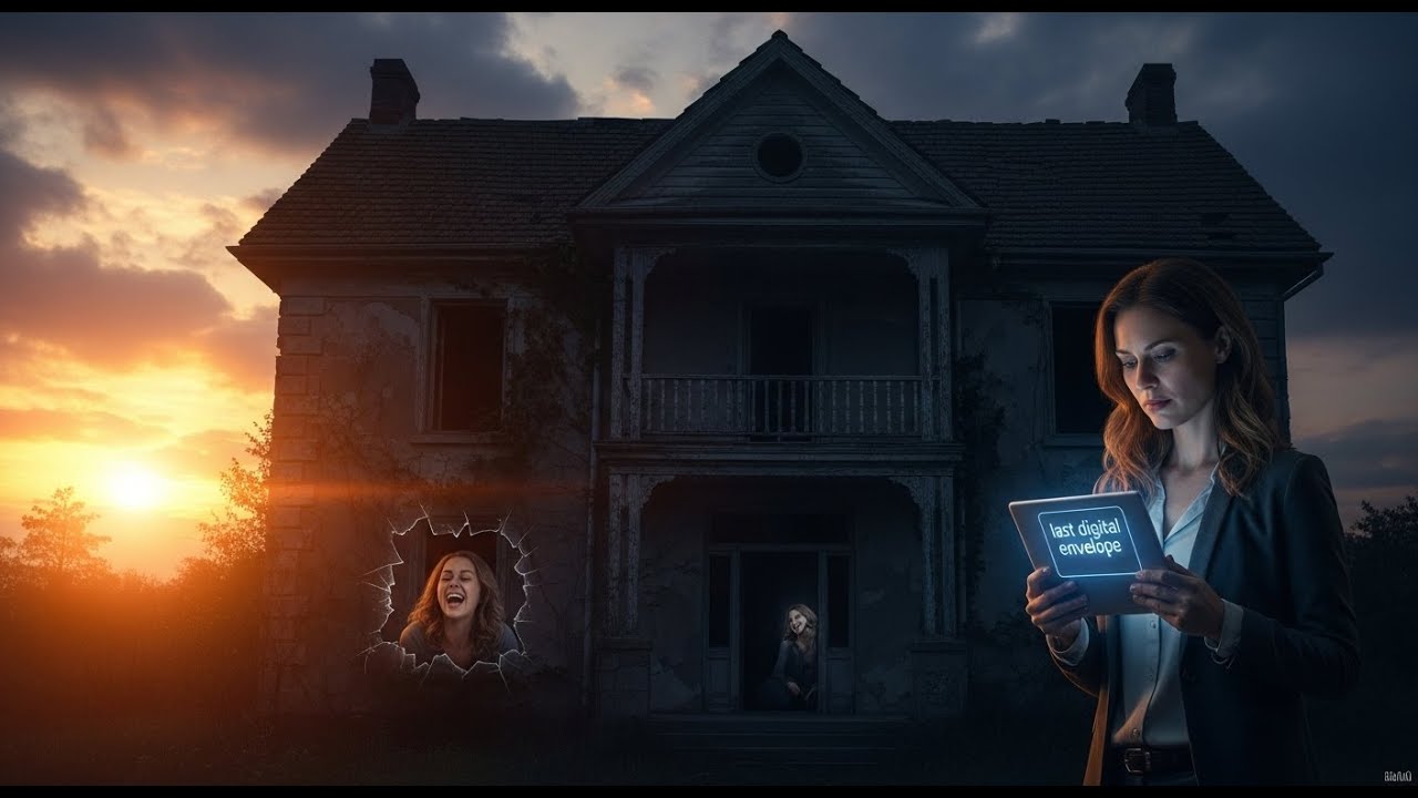 Mi hermana se rio de mi herencia la casa vieja. El abogado abrió el último sobre digital...