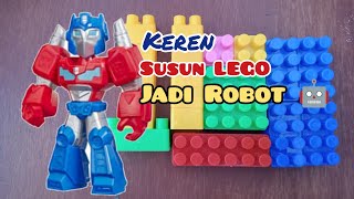 Cara Buat Robot 🤖 Dari Susun LEGO.