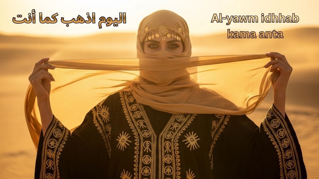 Yalla Habibi -  Arabic AI Music Heart Touching Arabic Song |Emotional Melody|Middle East Song #39