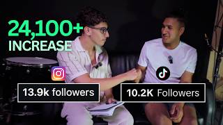 This rapper gained 24k+ followers in 3 months using organic content (here's how we did it)