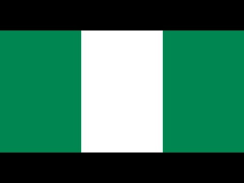Флаг Нигерии.