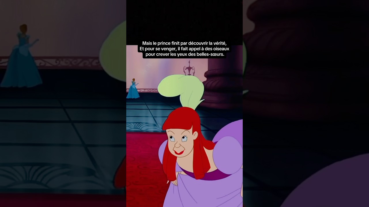 La vrai histoire de Cendrillon 