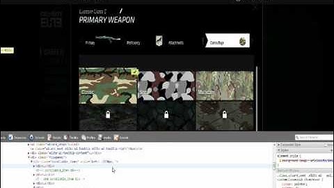 MW3 - Marine Camo Tutorial Using Elite
