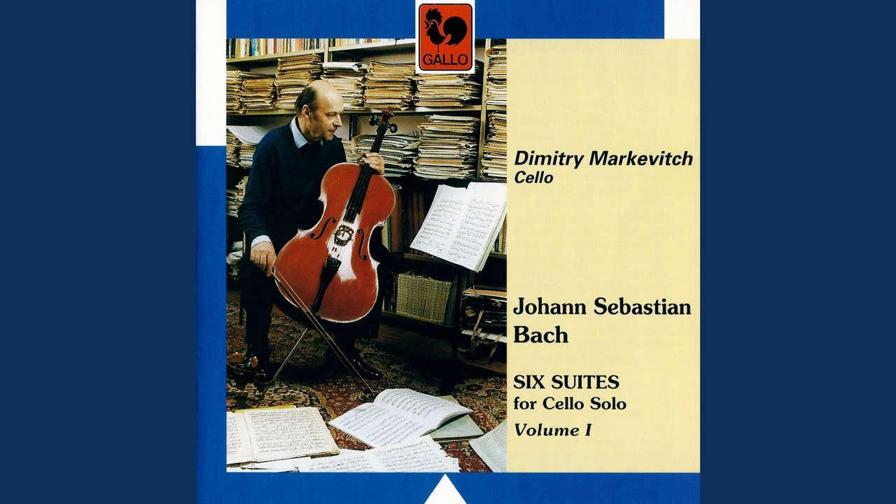 Cello Suite No. 5 in C Minor, BWV 1011: VI. Gigue