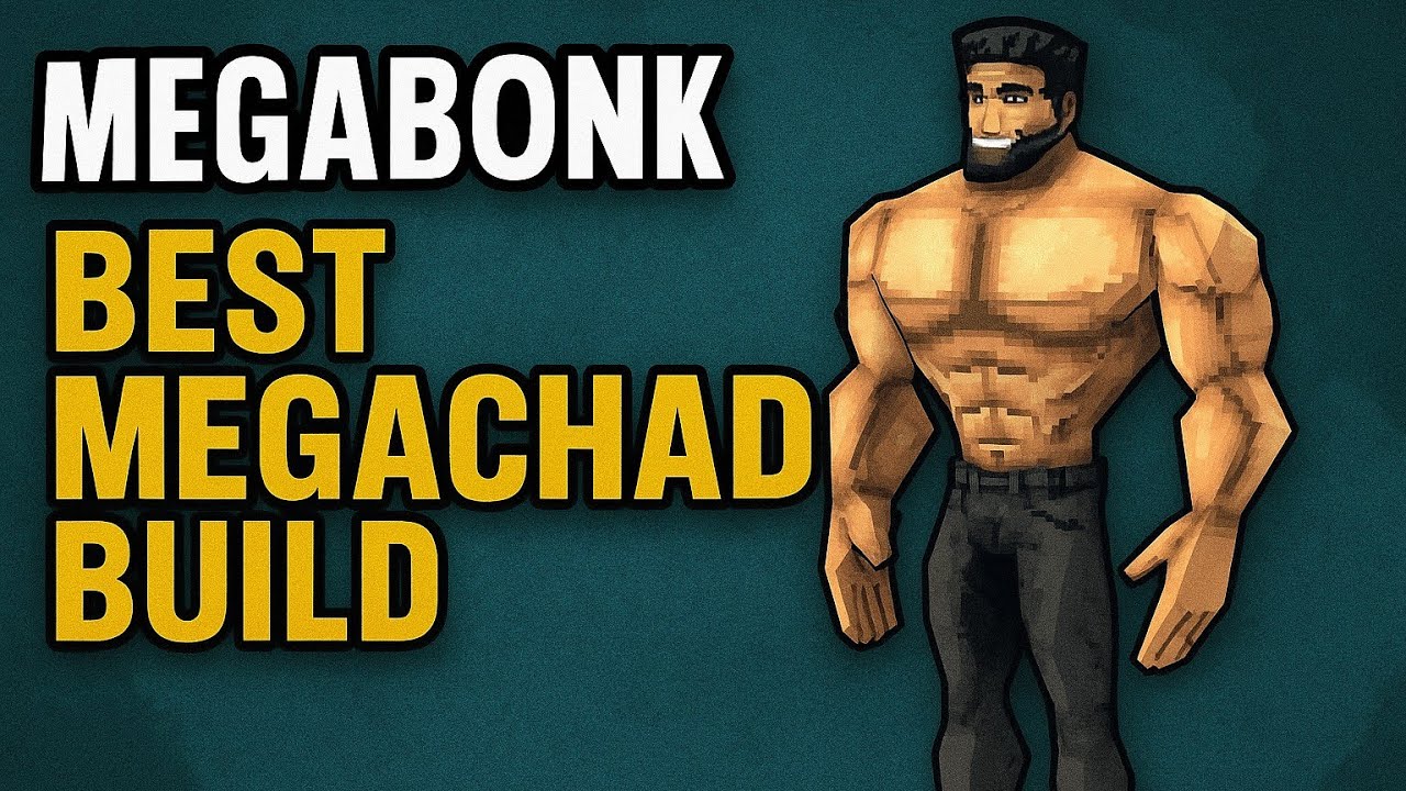 Megabonk: Лучший гайд по сборке Megachad!