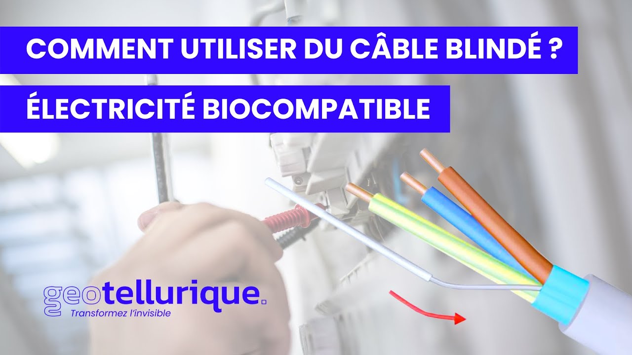 Comment utiliser du câble blindé ? ⚡️ Tuto d'installation d'électricité
