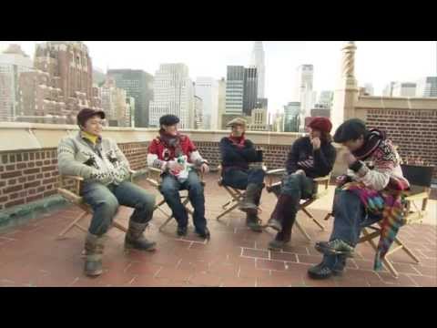 SMAP SoftBank 60s NY屋上(カラフルライフ)篇