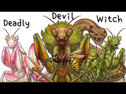 Every DEADLIEST MANTIS Explained in 8 Minutes