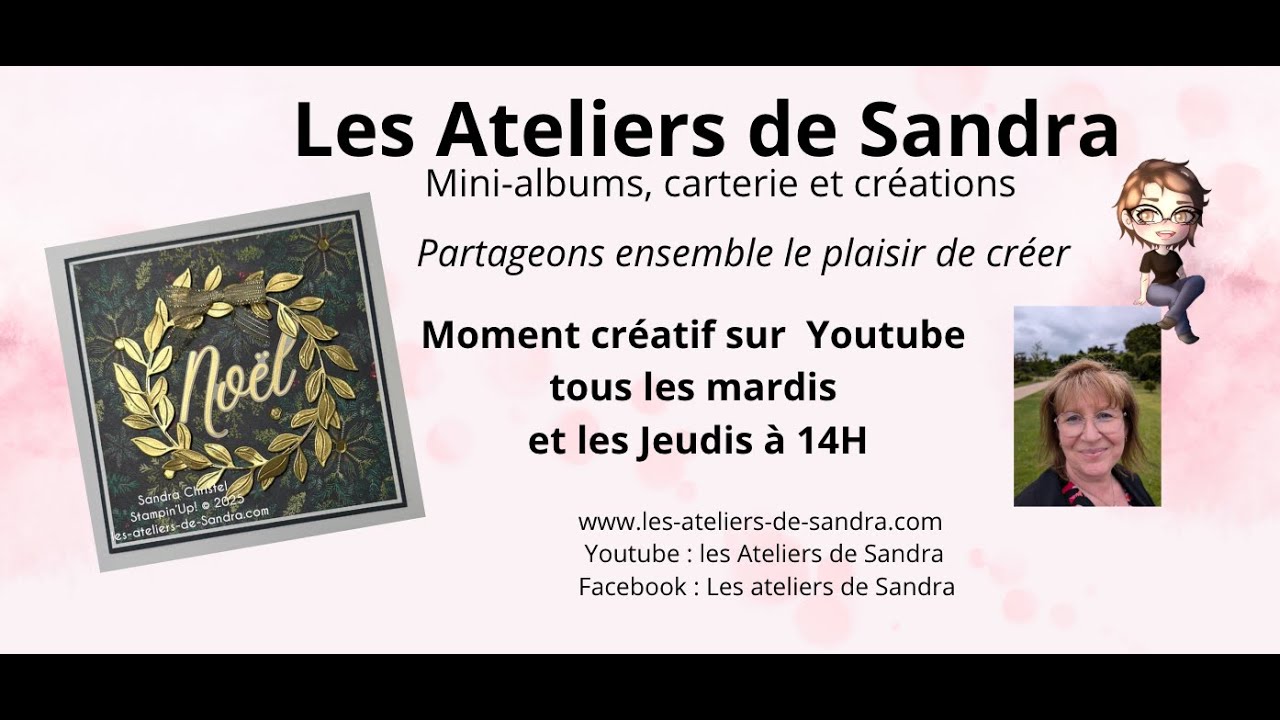 TUTO SCRAP Une carte grand format