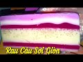 Cách Nấu RAU CÂU SỢI GIÒN, thơm béo giòn sần sật rất đơn giản dễ làm/How to cook crispy jelly.