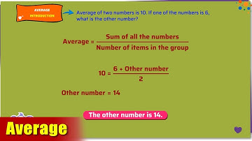 G5 - Module 19 - Introduction 2 - Average | Appu Series | Grade 5 Math Learning