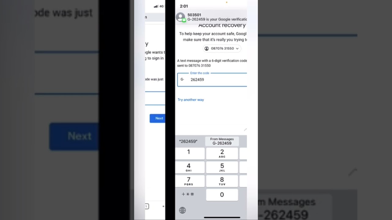 Recover email id without email id 