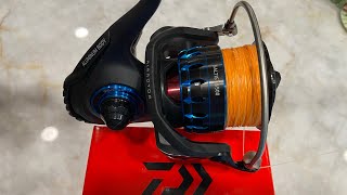 daiwa saltist 6500 ltd spinning fishing SALTIST5000 Reel The result is a spinning reel that can stop angry fish and is super smooth Daiwa Saltist 6500 Fixed-spool Reel