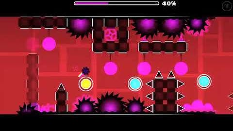 Geometry Dash custom level: Clutterfunk V2