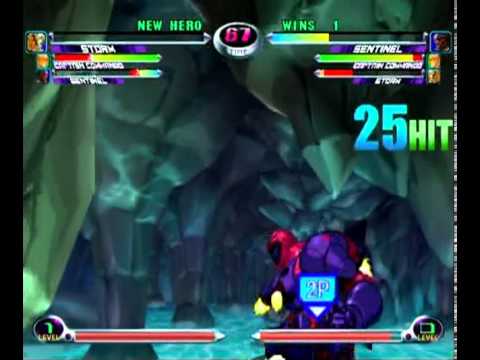 Evo 2004 MvC2 LB Gengis vs Xecutioner G2