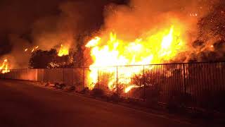 Ranch Fire Overnight / Azusa  8.14.20