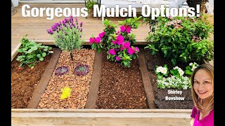 Gorgeous Mulch Options for Garden and Landscapes! (Shirley Bovshow) by Eden Maker by Shirley Bovshow 1,544 views 1 year ago 4 minutes, 13 seconds
