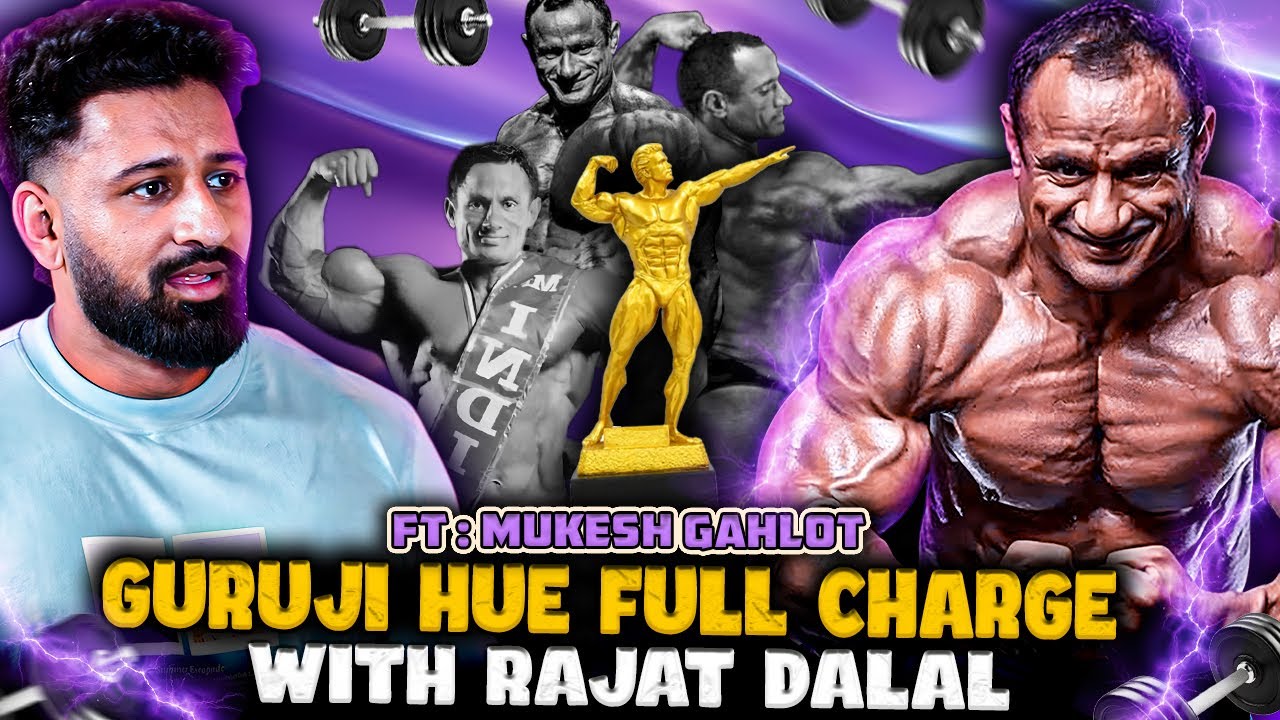 Guru Ji Hue Full Charge With Rajat Dalal  @Tips By Mukesh Gahlot