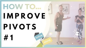 HOW TO improve rotation - better Pivots & Turns 1/3 - Tango with Sayaka & Joscha