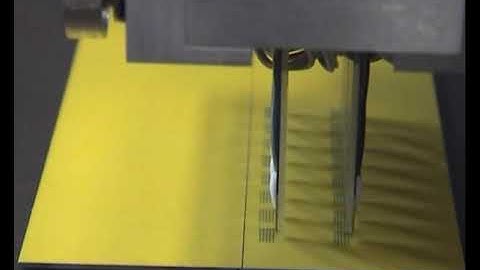 GeSiM Nanoplotter 16 Channel Piezo Inkjet Array Printer