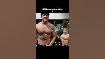 Skill based matchmaking 💀