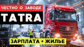 видео: Работа на легендарном заводе TATRA TRUCKS в Чехии 🇨🇿 | Зарплаты, жильё и честные отзывы работников картинка: Работа на легендарном заводе TATRA TRUCKS в Чехии 🇨🇿 | Зарплаты, жильё и честные отзывы работников