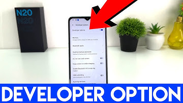 How to Enable Developer Options on OnePlus Nord N20 SE