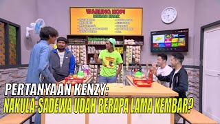 Pertanyaan Kenzy Ke Si Kembar NAKULA-SADEWA Bikin Rigen Emosi! | PAPA ROCK N' ROLL (12/02/23) Part 1