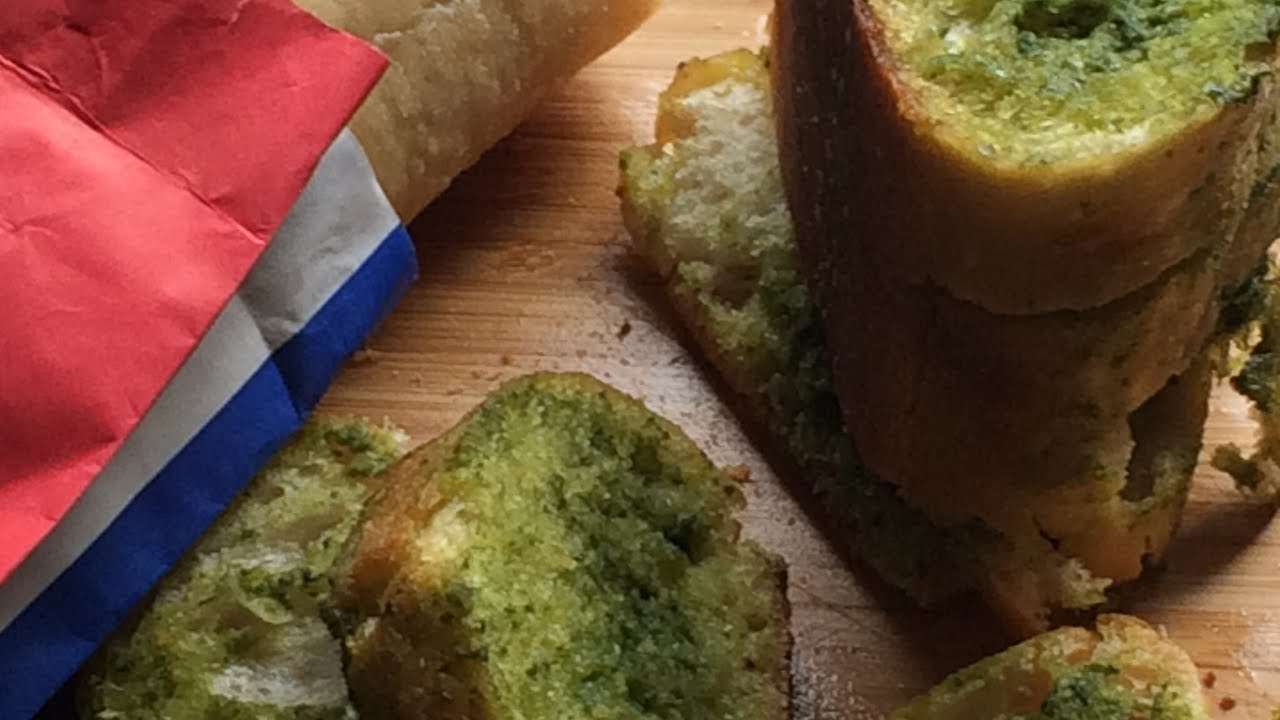 Coriander Garlic Bread garlic bread YouTube