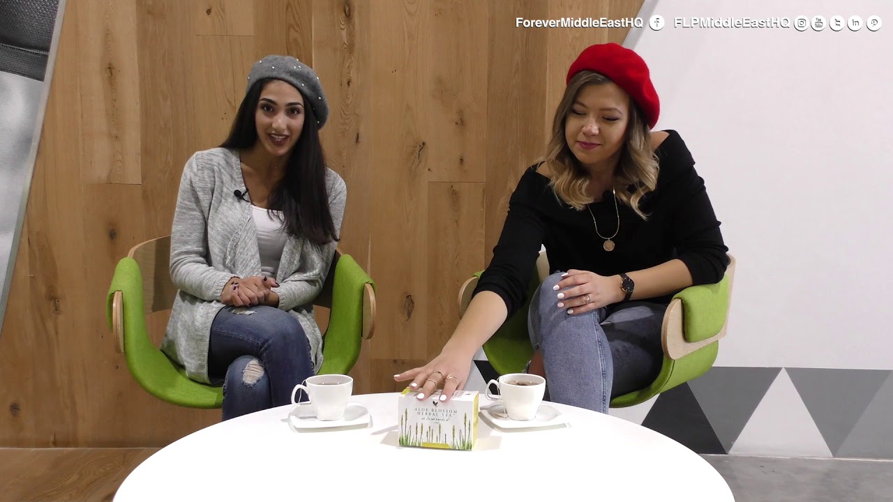 Forever Weekly Advice - Aloe Blossom Herbal Tea