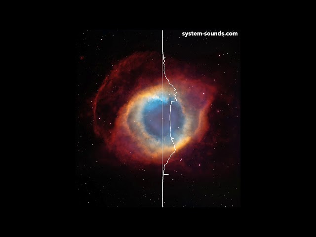Hubble Image of Helix Nebula Converted to Sound class=