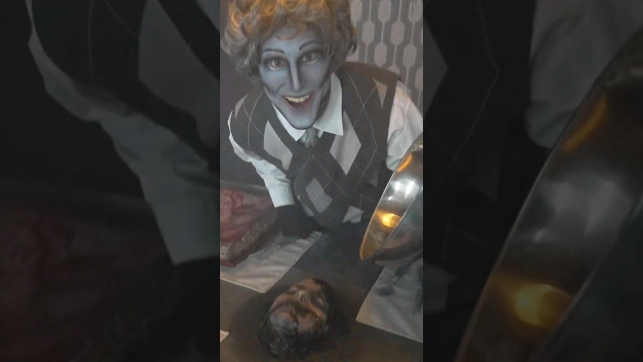 GRIMOIRE, Knott's Scary Farm #hauntedhouse #halloween #scary