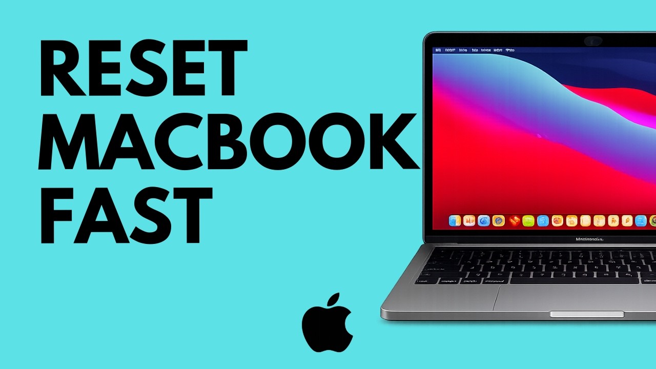 How to Reset MacBook Air to Factory Settings (Step-by-Step) - YouTube