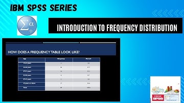 Introduction to frequency Distribution_ How to learn IBM SPSS