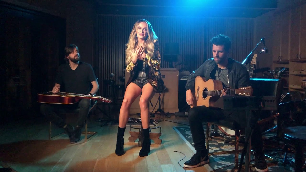 Carly Pearce performs "I Hope You�re Happy Now" acoustic Carly Pearce performs "I Hope You�re Happy Now" acoustic