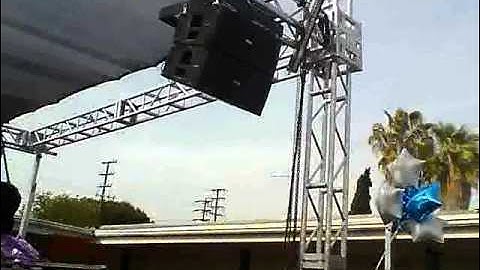 EPM PRODUCTIONS  fbt line array