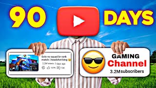 Long Gaming Uploaded Challenge For 90 Days Monetize Challenge 100% Real Results