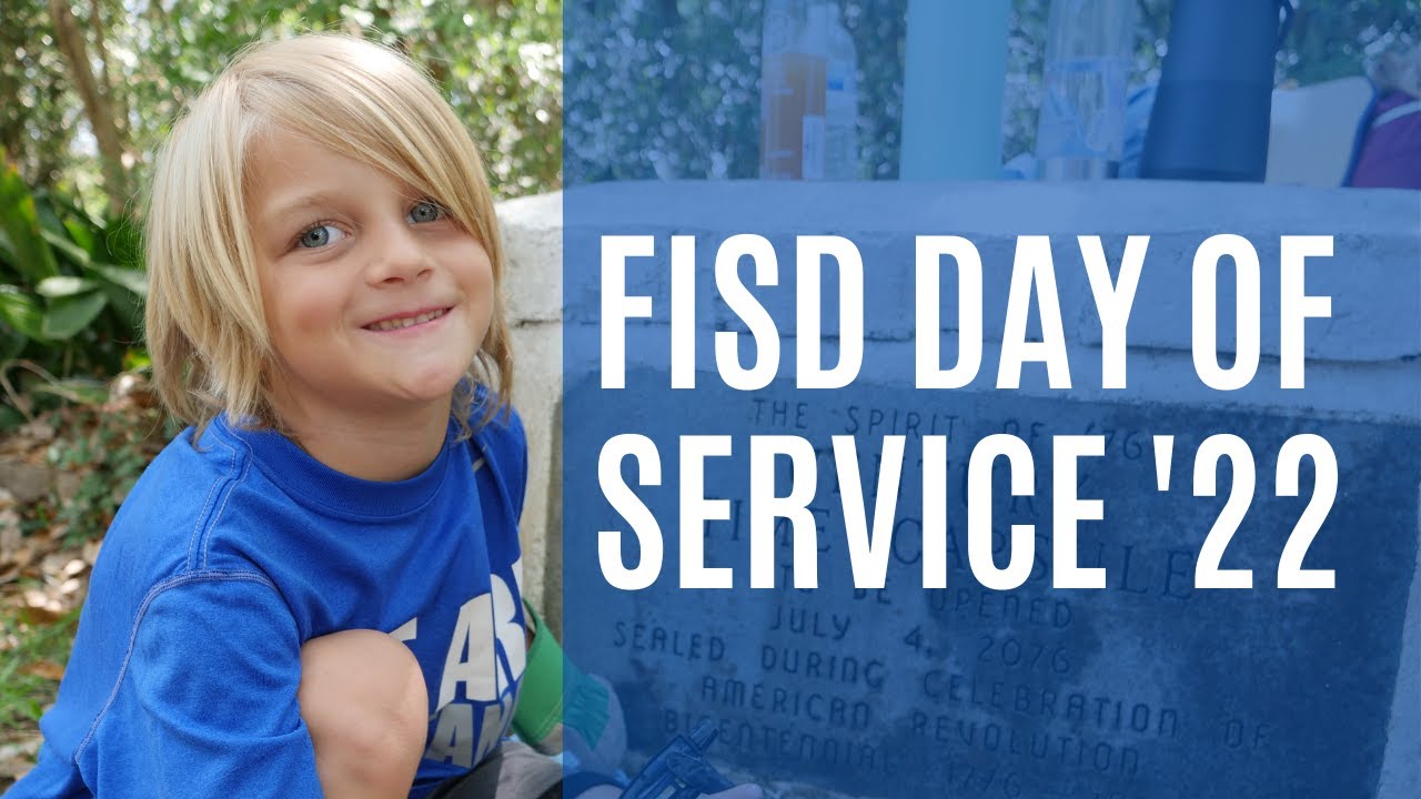 FISD Day of Service YouTube