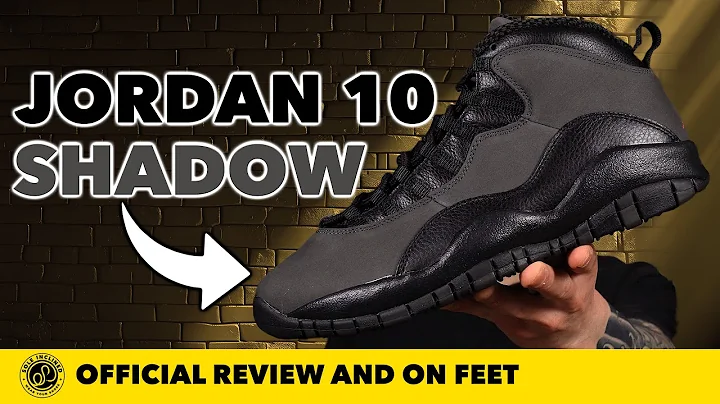Return of an OG! Air Jordan 10 'Shadow' In Depth Review and On Feet.