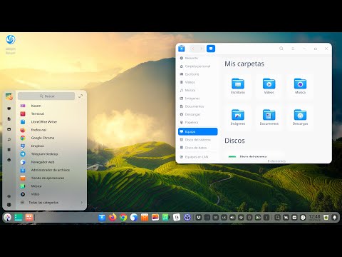 DEEPIN 20.7.1 - New Release - Elegancia, Belleza y Estabilidad